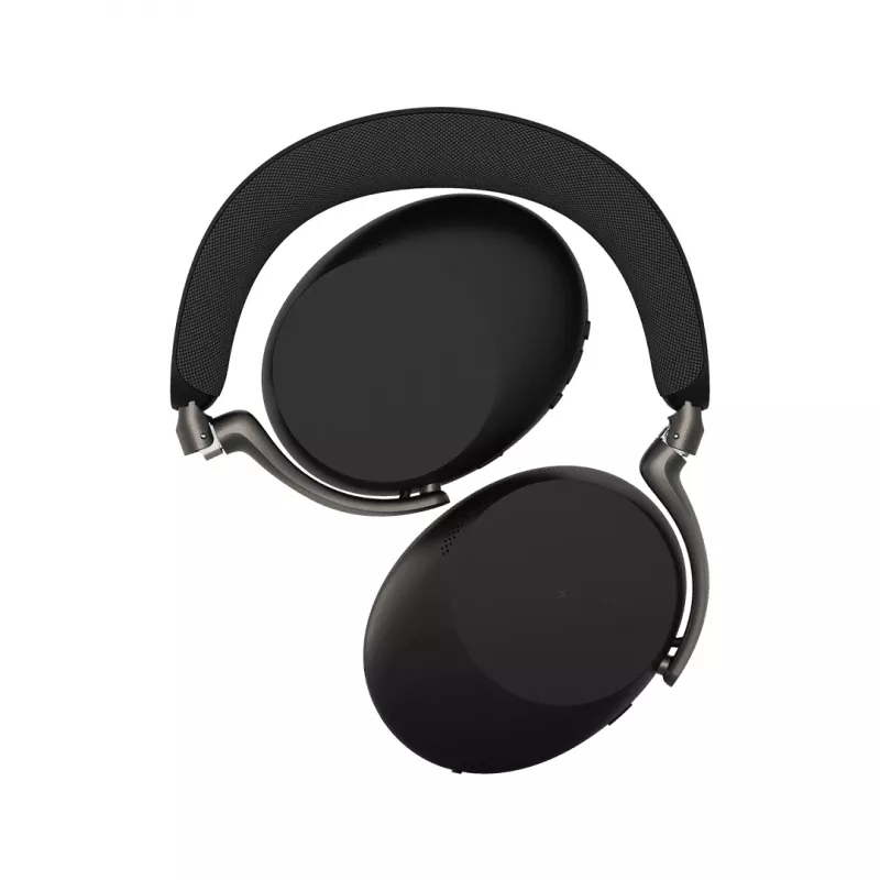 Jabra Evolve3 85 ausinės su mikrofonu, laidinės ir belaidės, skirta pokalbiams ir muzikai, USB Type-C, Bluetooth, juodos spalvos
