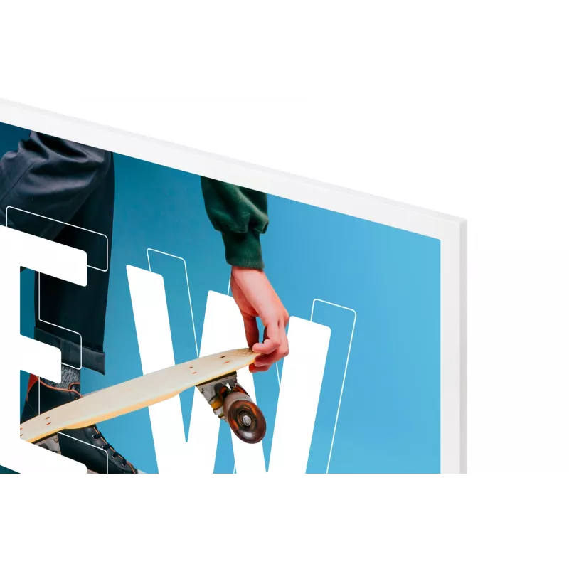 Samsung EMDX EM32DX-A skaitmeninis informacinis ekranas 80 cm (31,5 colio) Quad HD Wi-Fi pilka, balta Tizen 24/7