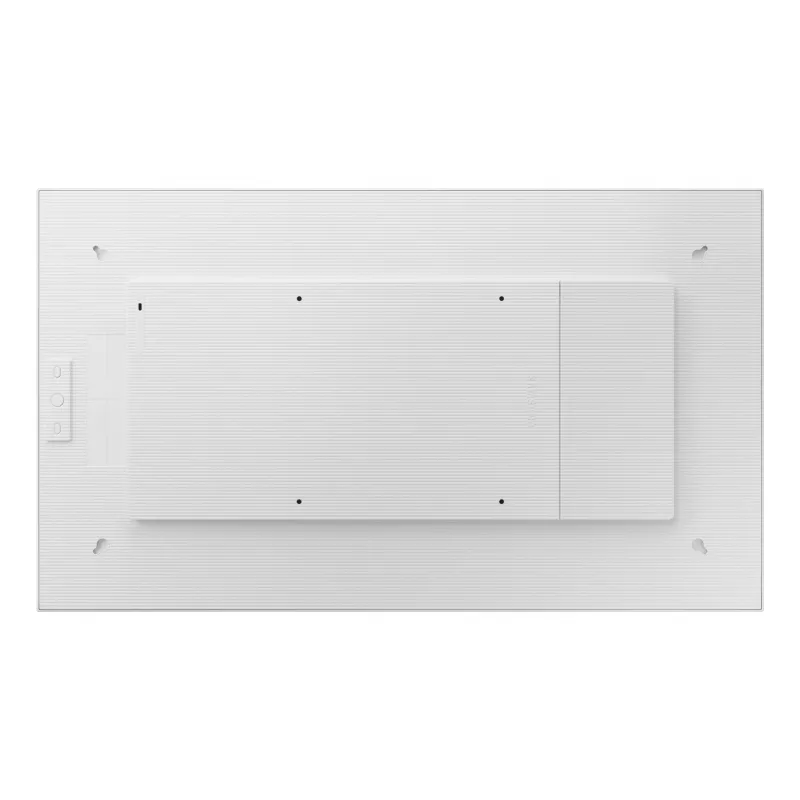 Samsung EMDX EM32DX-A skaitmeninis informacinis ekranas 80 cm (31,5 colio) Quad HD Wi-Fi pilka, balta Tizen 24/7