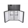 Šaldytuvas Samsung RF48A401EB4/EO šaldiklis šone 488 L juodas