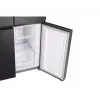 Šaldytuvas Samsung RF48A401EB4/EO šaldiklis šone 488 L juodas