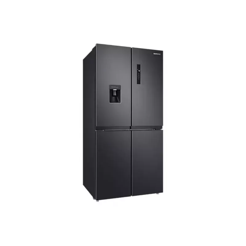 Šaldytuvas Samsung RF48A401EB4/EO šaldiklis šone 488 L juodas