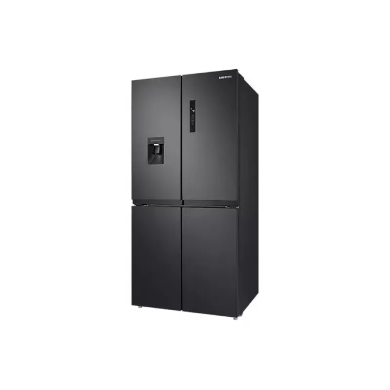 Šaldytuvas Samsung RF48A401EB4/EO šaldiklis šone 488 L juodas