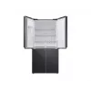 Šaldytuvas Samsung RF48A401EB4/EO šaldiklis šone 488 L juodas