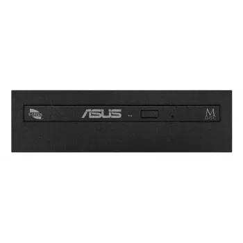Vidinis DVD±RW diskų įrenginys ASUS DRW-08D6MT OEM — SATA, dėklo ištraukimas, juodas, DVD±RW staliniam kompiuteriui