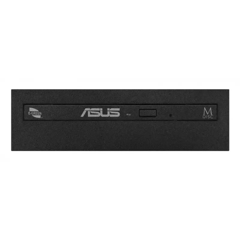 Vidinis DVD±RW diskų įrenginys ASUS DRW-08D6MT OEM — SATA, dėklo ištraukimas, juodas, DVD±RW staliniam kompiuteriui