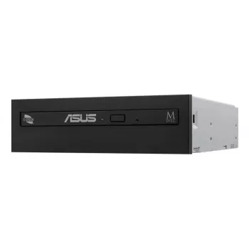 Vidinis DVD±RW diskų įrenginys ASUS DRW-08D6MT OEM — SATA, dėklo ištraukimas, juodas, DVD±RW staliniam kompiuteriui