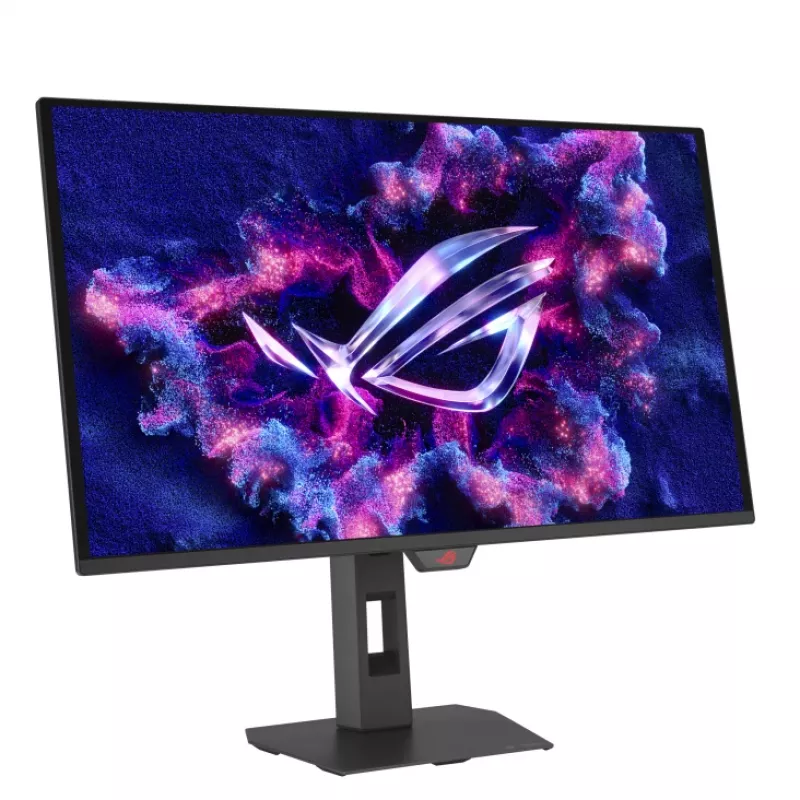 ASUS ROG Strix OLED XG27AQDNG kompiuterio monitorius 67,3 cm (26,5 colio) 2560 x 1440 pikselių Quad HD QD-OLED juodas