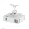 Projektoriaus lubinis laikiklis Neomounts CL25-530WH1 — pilnas judesys, maks. apkrova 45 kg, aukštis 25,5 cm, baltas