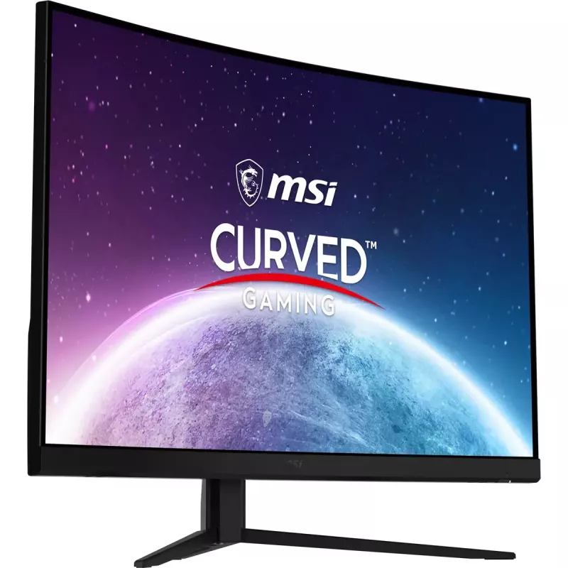 Monitorius MSI G32C4X 80 cm (31,5 colio) 1920 x 1080 pikselių Full HD juodas
