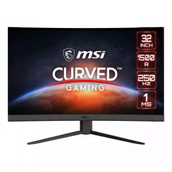 Monitorius MSI G32C4X 80 cm (31,5 colio) 1920 x 1080 pikselių Full HD juodas