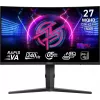 MSI MPG 275CQRXF kompiuterio monitorius 68,6 cm (27 colių) 2560 x 1440 pikselių Wide Quad HD juodas