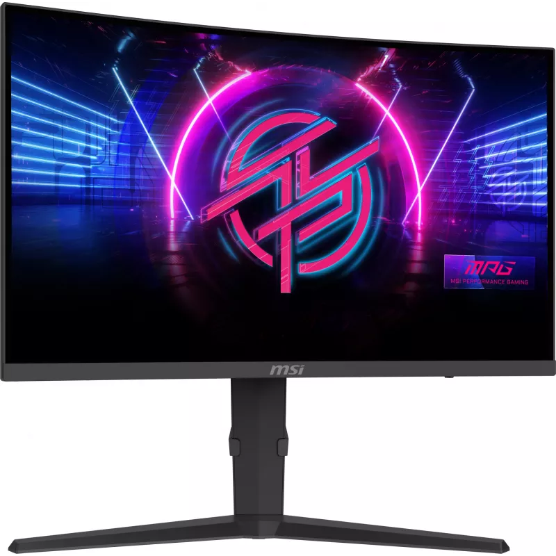 MSI MPG 275CQRXF kompiuterio monitorius 68,6 cm (27 colių) 2560 x 1440 pikselių Wide Quad HD juodas