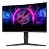 MSI MPG 275CQRXF kompiuterio monitorius 68,6 cm (27 colių) 2560 x 1440 pikselių Wide Quad HD juodas