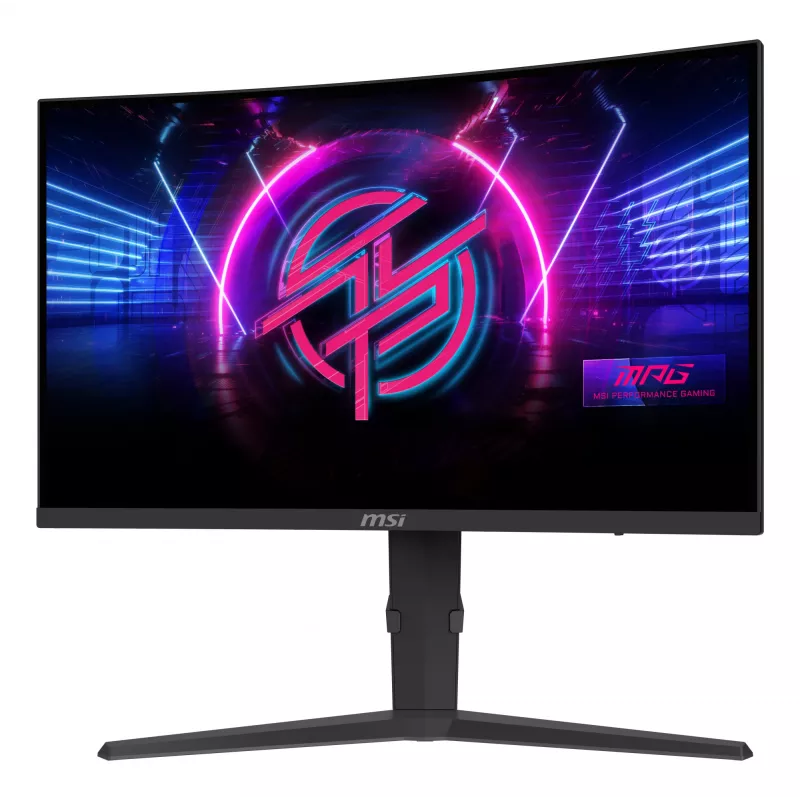MSI MPG 275CQRXF kompiuterio monitorius 68,6 cm (27 colių) 2560 x 1440 pikselių Wide Quad HD juodas