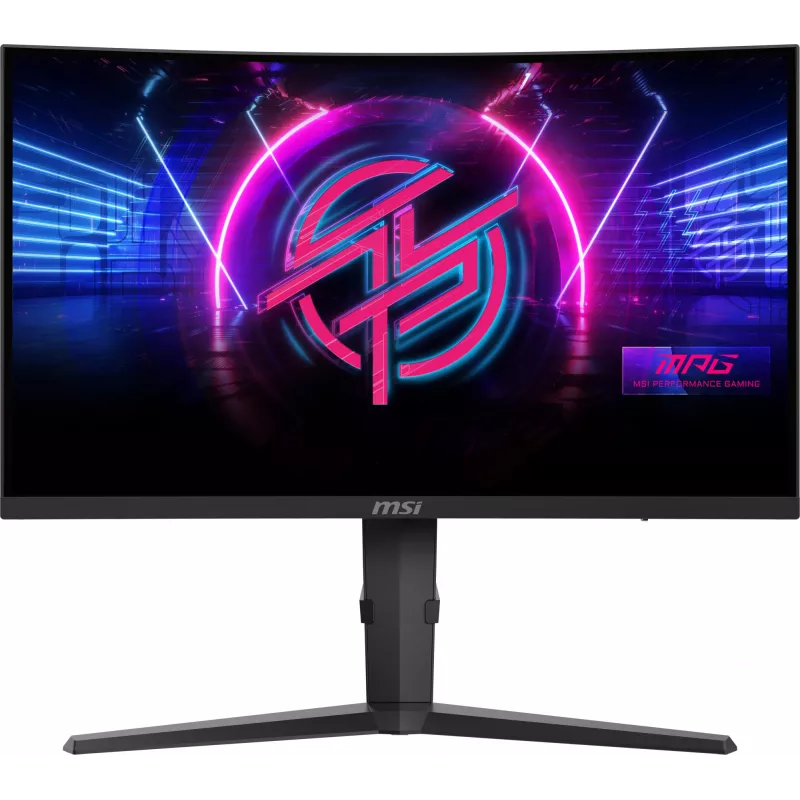 MSI MPG 275CQRXF kompiuterio monitorius 68,6 cm (27 colių) 2560 x 1440 pikselių Wide Quad HD juodas