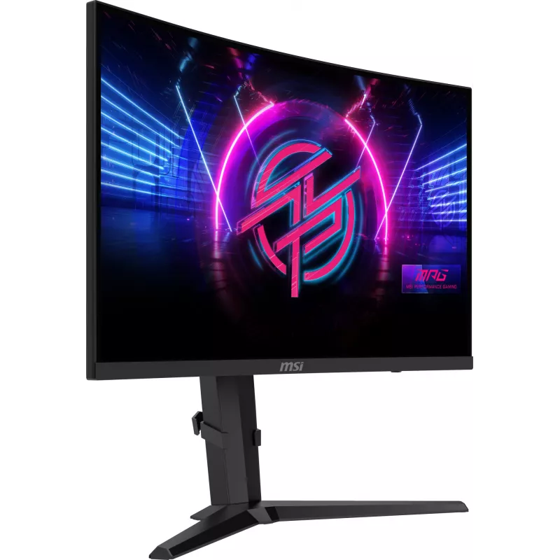 MSI MPG 275CQRXF kompiuterio monitorius 68,6 cm (27 colių) 2560 x 1440 pikselių Wide Quad HD juodas