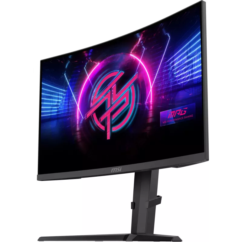 MSI MPG 275CQRXF kompiuterio monitorius 68,6 cm (27 colių) 2560 x 1440 pikselių Wide Quad HD juodas