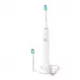 Įkraunamas soninis dantų šepetėlis Philips Sonicare 2100 HX4022/01 — 1 rankena, 2 šepetėlių galvutės, Li‑Ion baterija, Daily Care režimas