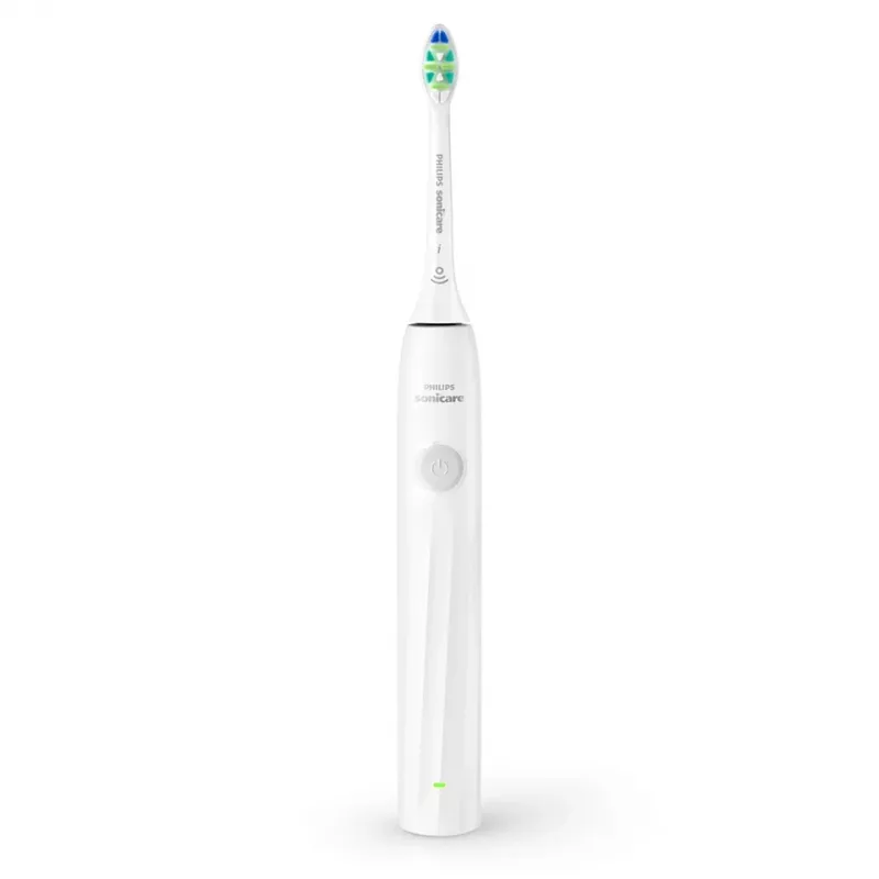 Įkraunamas soninis dantų šepetėlis Philips Sonicare 2100 HX4022/01 — 1 rankena, 2 šepetėlių galvutės, Li‑Ion baterija, Daily Care režimas