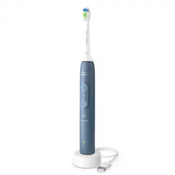 Philips 4100 HX4041/48 įkraunamas soninis dantų šepetėlis, mėlynas