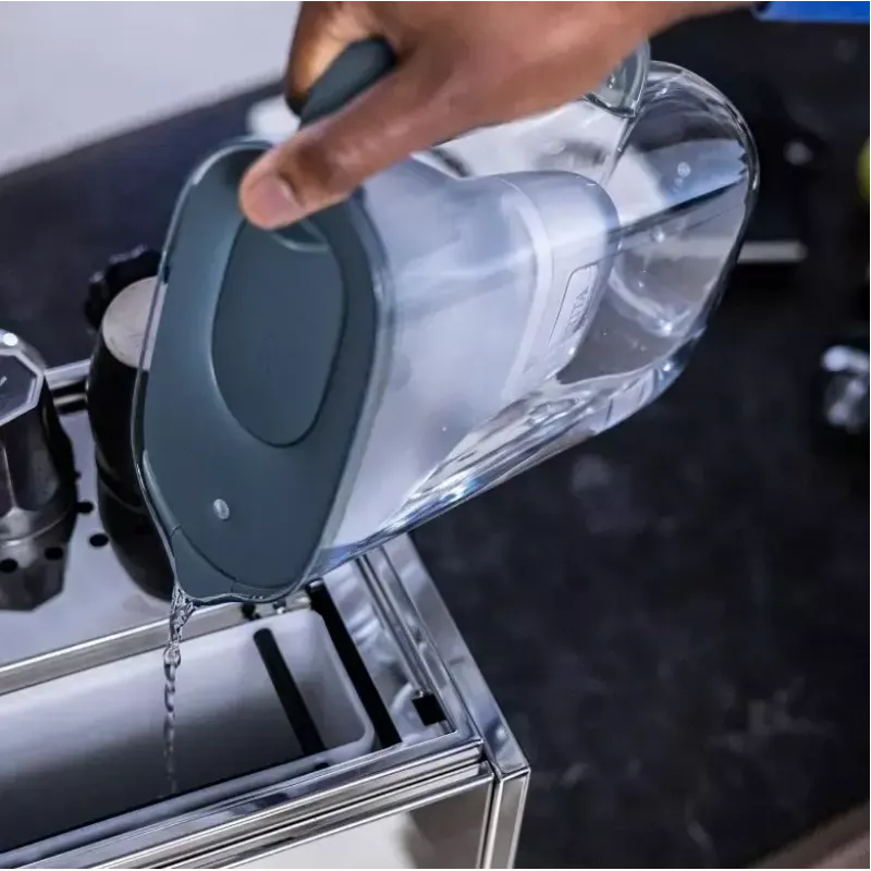 BRITA Style ESSENTIAL XL vandens filtro ąsotis mėlynas su MX Pro Pure Performance filtru