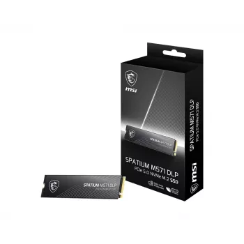 MSI SPATIUM M571 DLP PCIe 5.0 NVMe M.2 4TB vidinis kietasis diskas 4 TB PCI Express 5.0 3D NAND