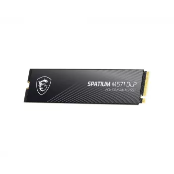MSI SPATIUM M571 DLP PCIe 5.0 NVMe M.2 4TB vidinis kietasis diskas 4 TB PCI Express 5.0 3D NAND