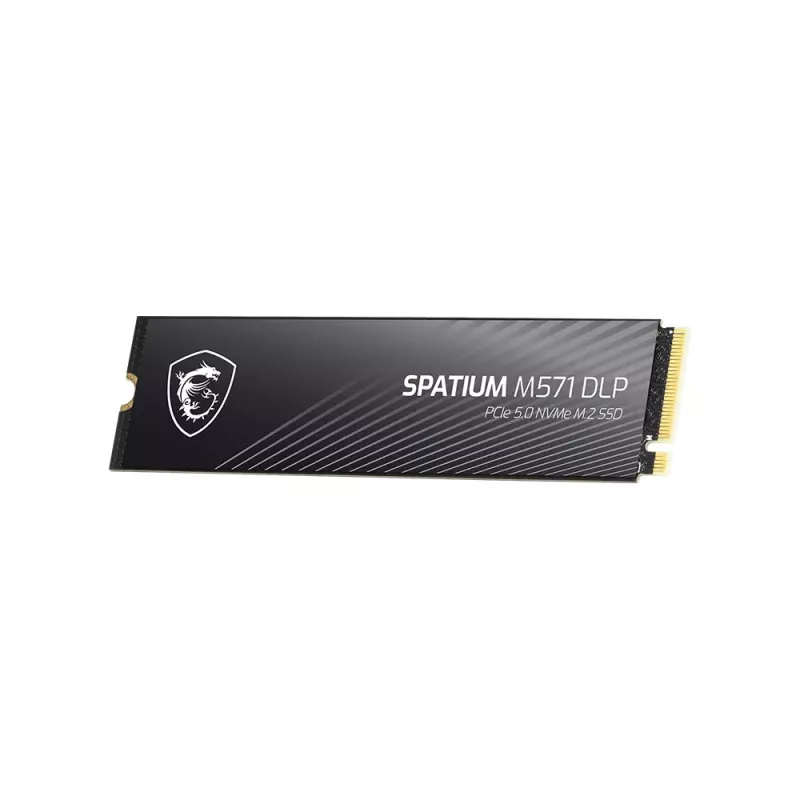 MSI SPATIUM M571 DLP PCIe 5.0 NVMe M.2 4TB vidinis kietasis diskas 4 TB PCI Express 5.0 3D NAND