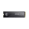 MSI SPATIUM M571 DLP PCIe 5.0 NVMe M.2 4TB vidinis kietasis diskas 4 TB PCI Express 5.0 3D NAND
