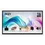 Nešiojamas monitorius MSI PRO MP165 E6 15,6 colio LED Full HD juodas