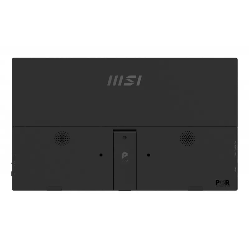 Nešiojamas monitorius MSI PRO MP165 E6 15,6 colio LED Full HD juodas