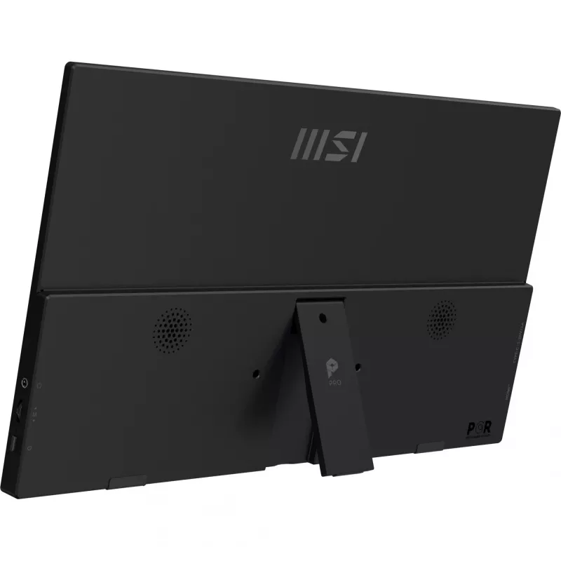 Nešiojamas monitorius MSI PRO MP165 E6 15,6 colio LED Full HD juodas