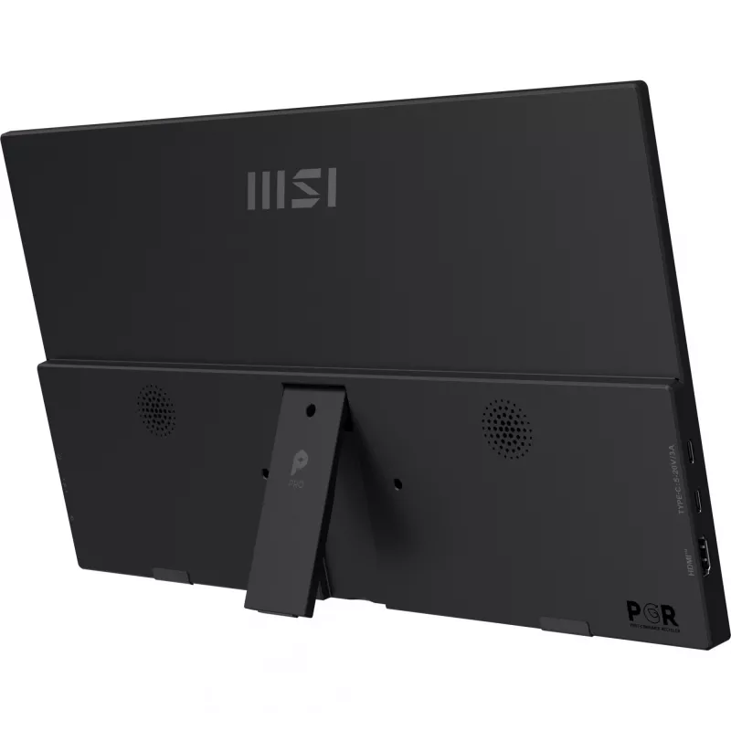 Nešiojamas monitorius MSI PRO MP165 E6 15,6 colio LED Full HD juodas