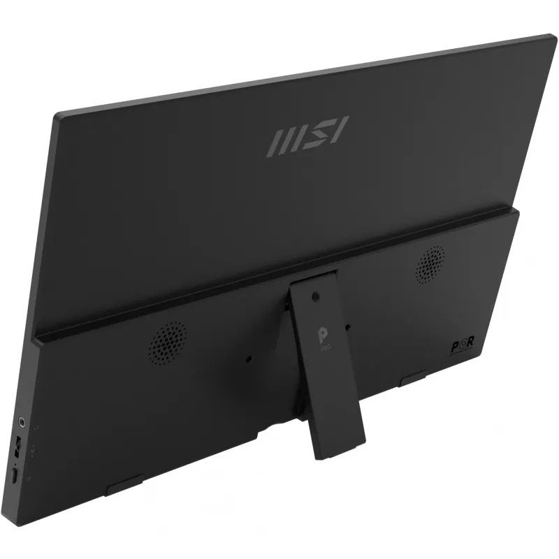 Nešiojamas monitorius MSI PRO MP165 E6 15,6 colio LED Full HD juodas