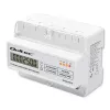 Trifazis DIN bėgio elektros energijos skaitiklis QOLTEC 50978 — 400V, 100A