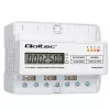 Trifazis DIN bėgio elektros energijos skaitiklis QOLTEC 50978 — 400V, 100A