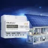 Trifazis DIN bėgio elektros energijos skaitiklis QOLTEC 50978 — 400V, 100A