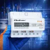 Trifazis DIN bėgio elektros energijos skaitiklis QOLTEC 50978 — 400V, 100A