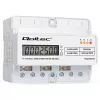 Trifazis DIN bėgio elektros energijos skaitiklis QOLTEC 50978 — 400V, 100A