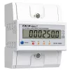 Trifazis elektros energijos skaitiklis QOLTEC 50980 — 400 V, 100 A su atstatymo funkcija