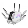ASUS ROG Rapture GT-BE19000AI belaidis maršrutizatorius 10 Gigabit Ethernet trijuostis (2,4 GHz / 5 GHz / 6 GHz) Baltas