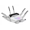 ASUS ROG Rapture GT-BE19000AI belaidis maršrutizatorius 10 Gigabit Ethernet trijuostis (2,4 GHz / 5 GHz / 6 GHz) Baltas