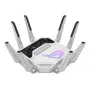 ASUS ROG Rapture GT-BE19000AI belaidis maršrutizatorius 10 Gigabit Ethernet trijuostis (2,4 GHz / 5 GHz / 6 GHz) Baltas