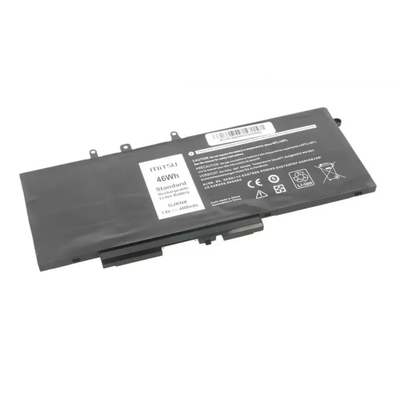MITSU 5BM335 nešiojamojo kompiuterio baterija, skirta Dell, 6000 mAh