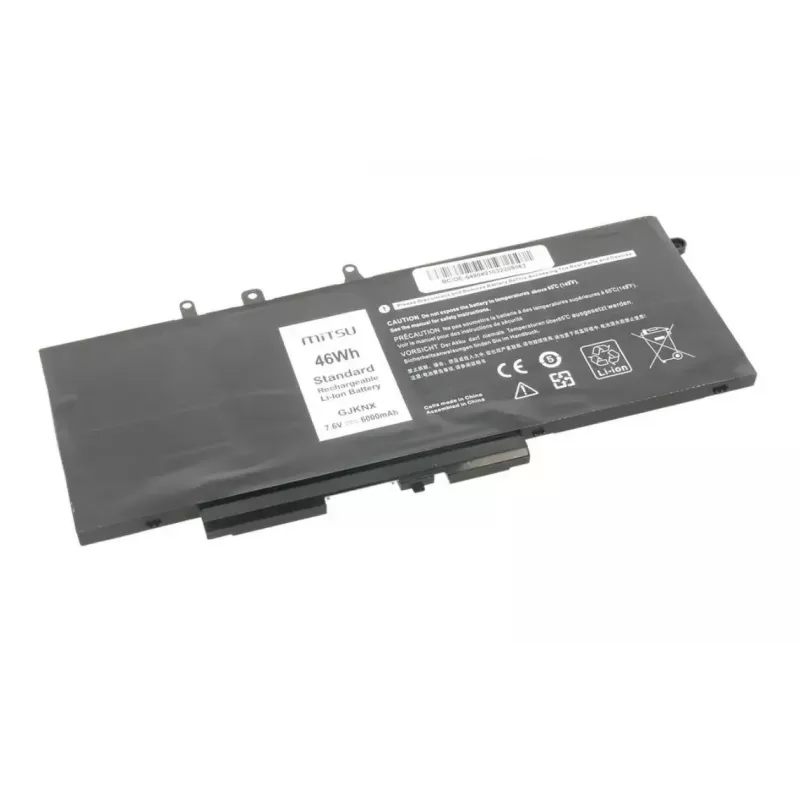 MITSU 5BM335 nešiojamojo kompiuterio baterija, skirta Dell, 6000 mAh