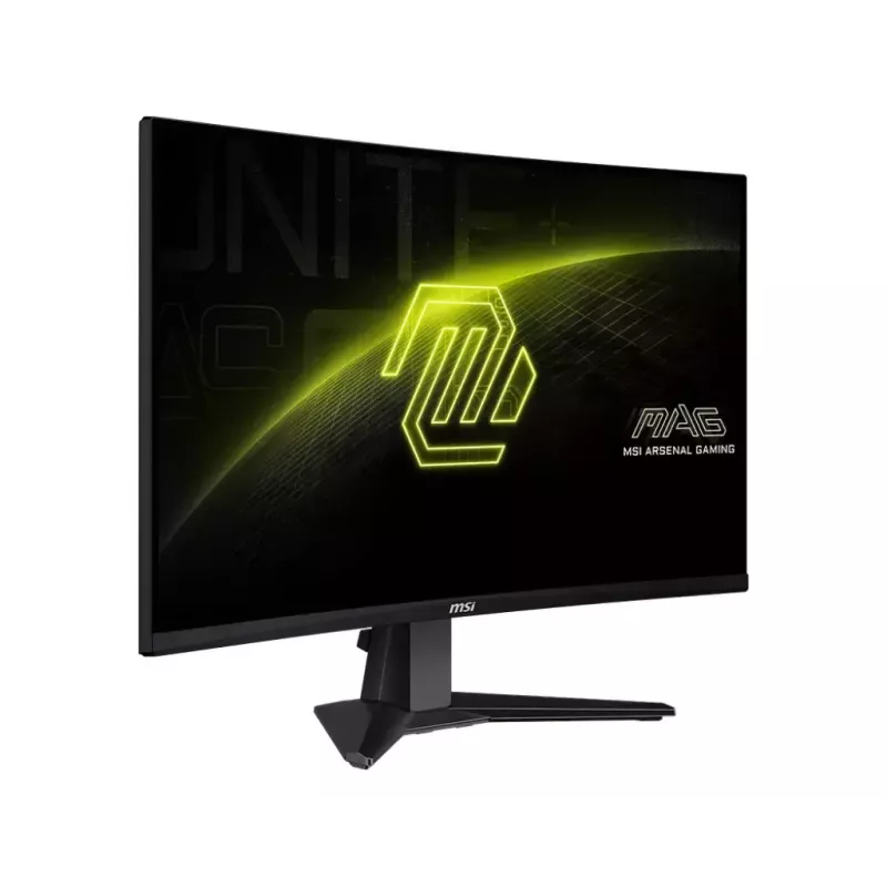 Monitorius MSI MAG 276CXF 68,6 cm (27 col.) 1920 x 1080 pikseliai Full HD LCD juodas