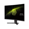 Monitorius MSI MAG 276CXF 68,6 cm (27 col.) 1920 x 1080 pikseliai Full HD LCD juodas