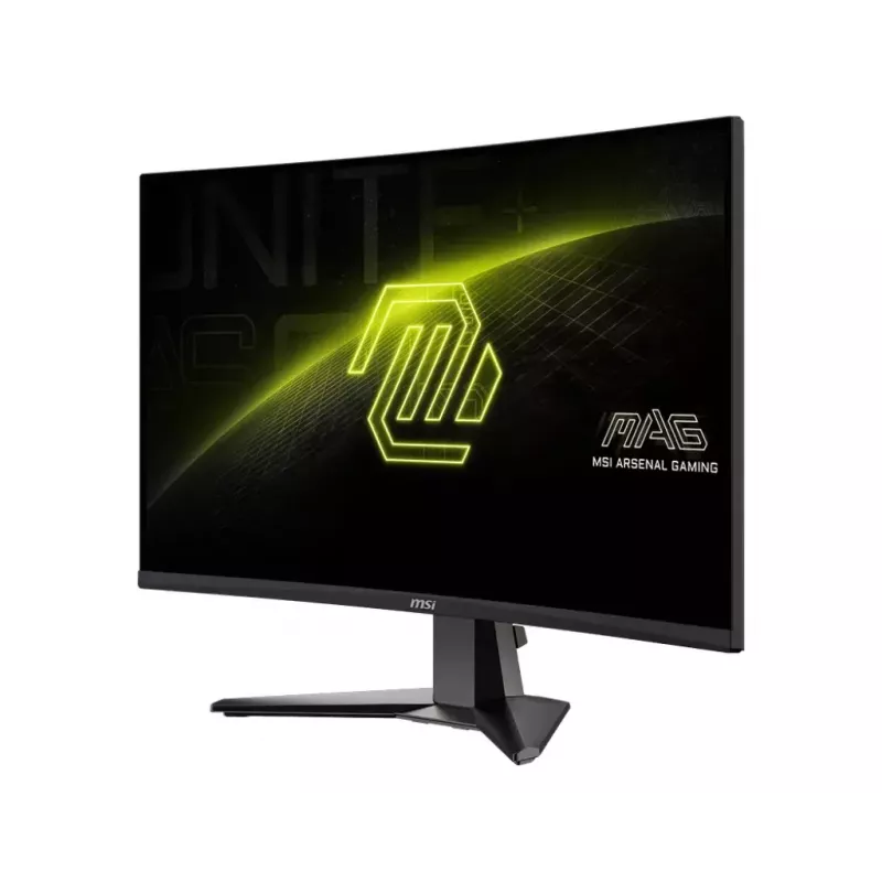 Monitorius MSI MAG 276CXF 68,6 cm (27 col.) 1920 x 1080 pikseliai Full HD LCD juodas