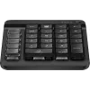 HP 430 programuojama belaidė klaviatūra, belaidis ryšys, Bluetooth, mechaninė, juoda